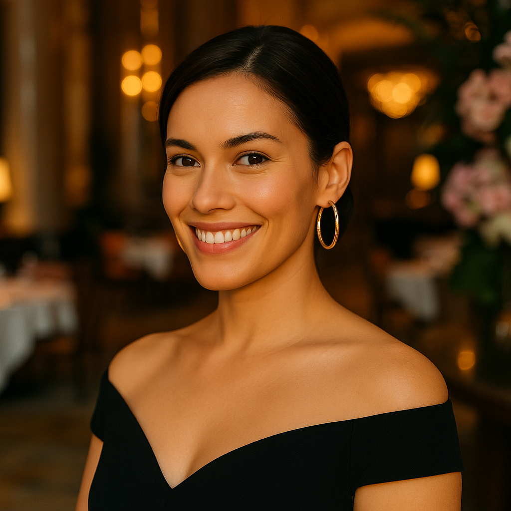 NOA's Brass Round Minimalist Hoop Earrings – 14K Gold Plated Elegance