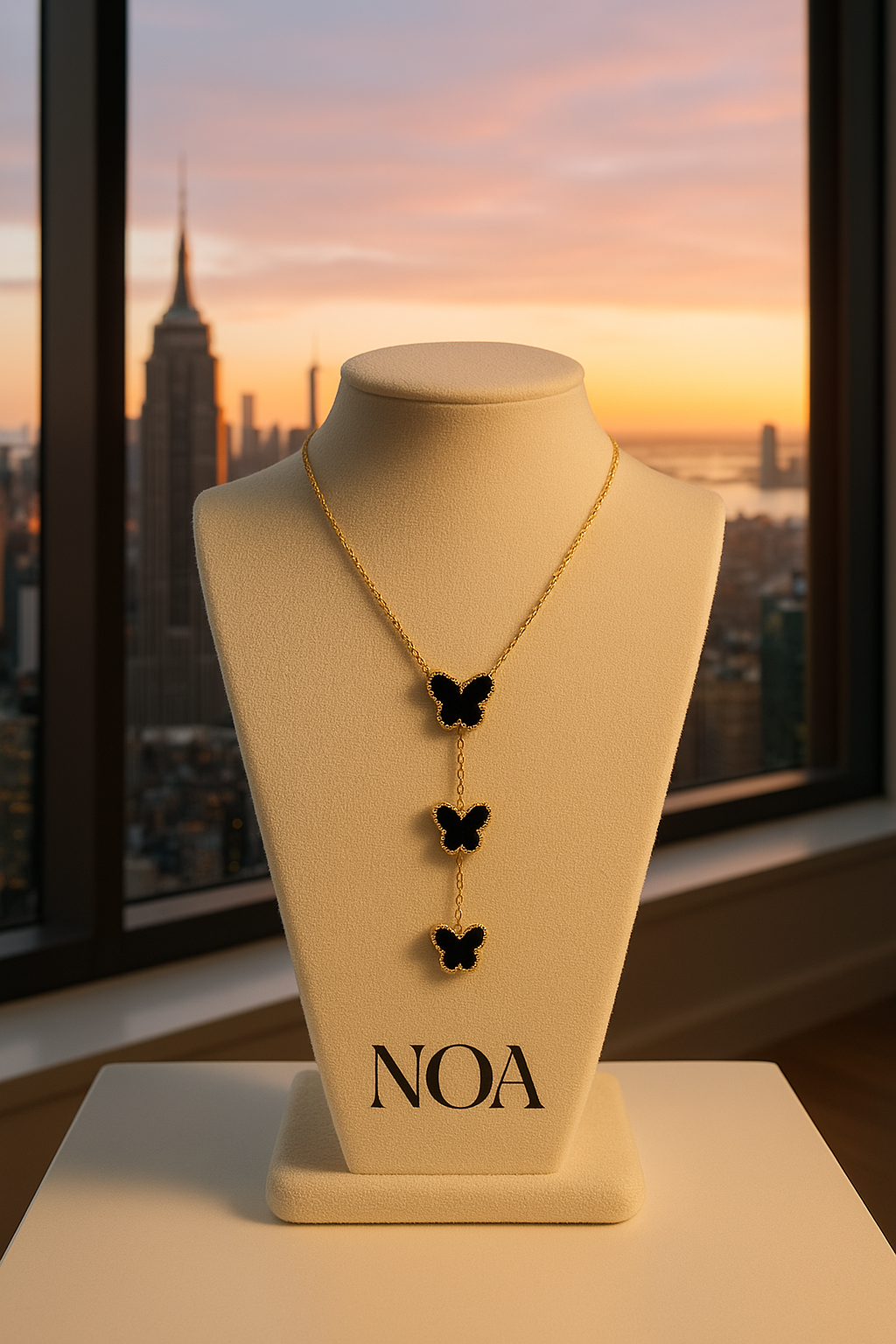 Butterfly Necklace