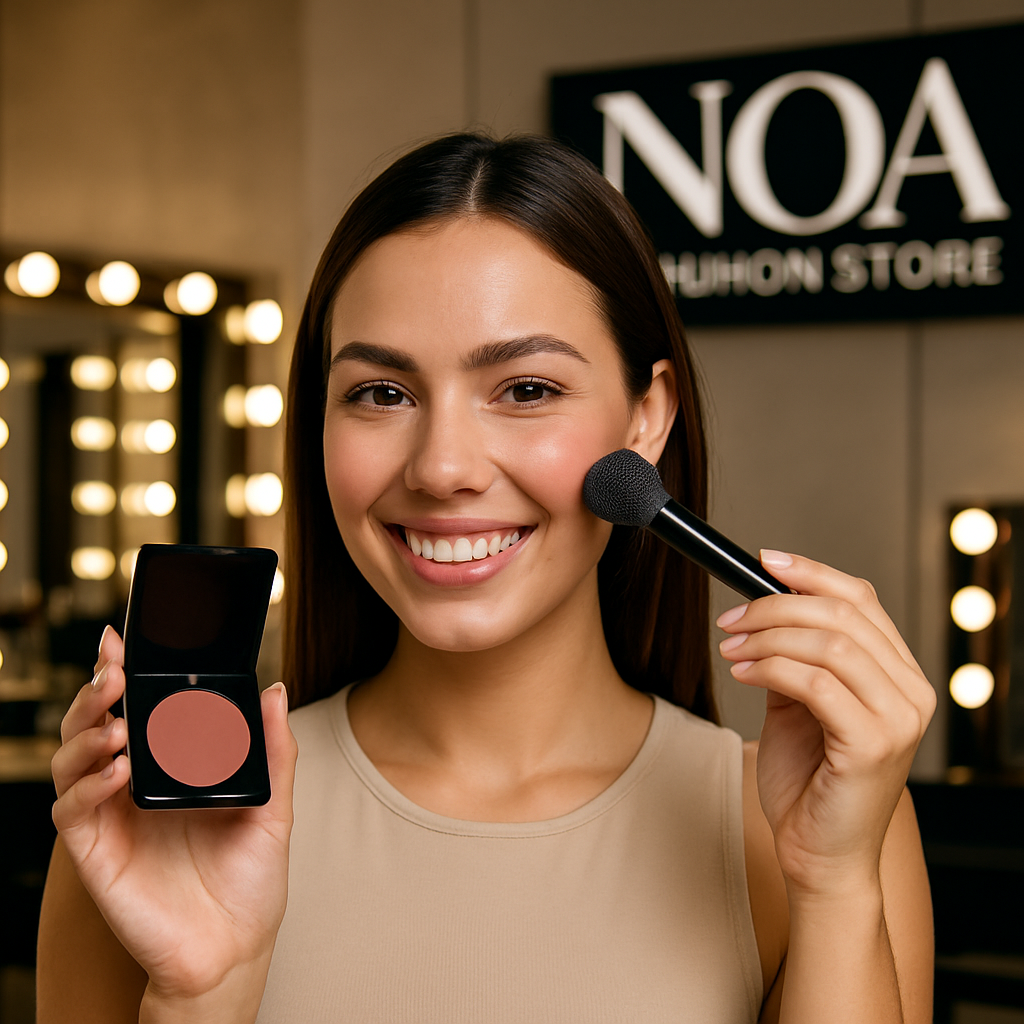 Luminous Blush – Radiant Color with a Soft, Natural Glow | NOA Beauty