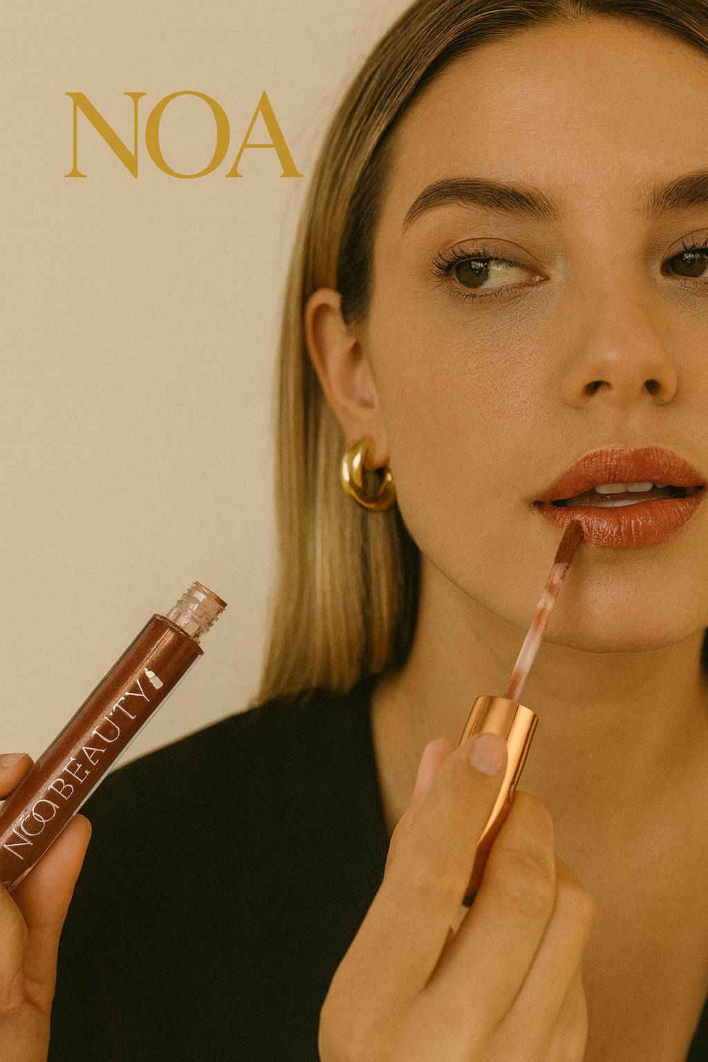 NOA's Romantic Radiance Lipstick