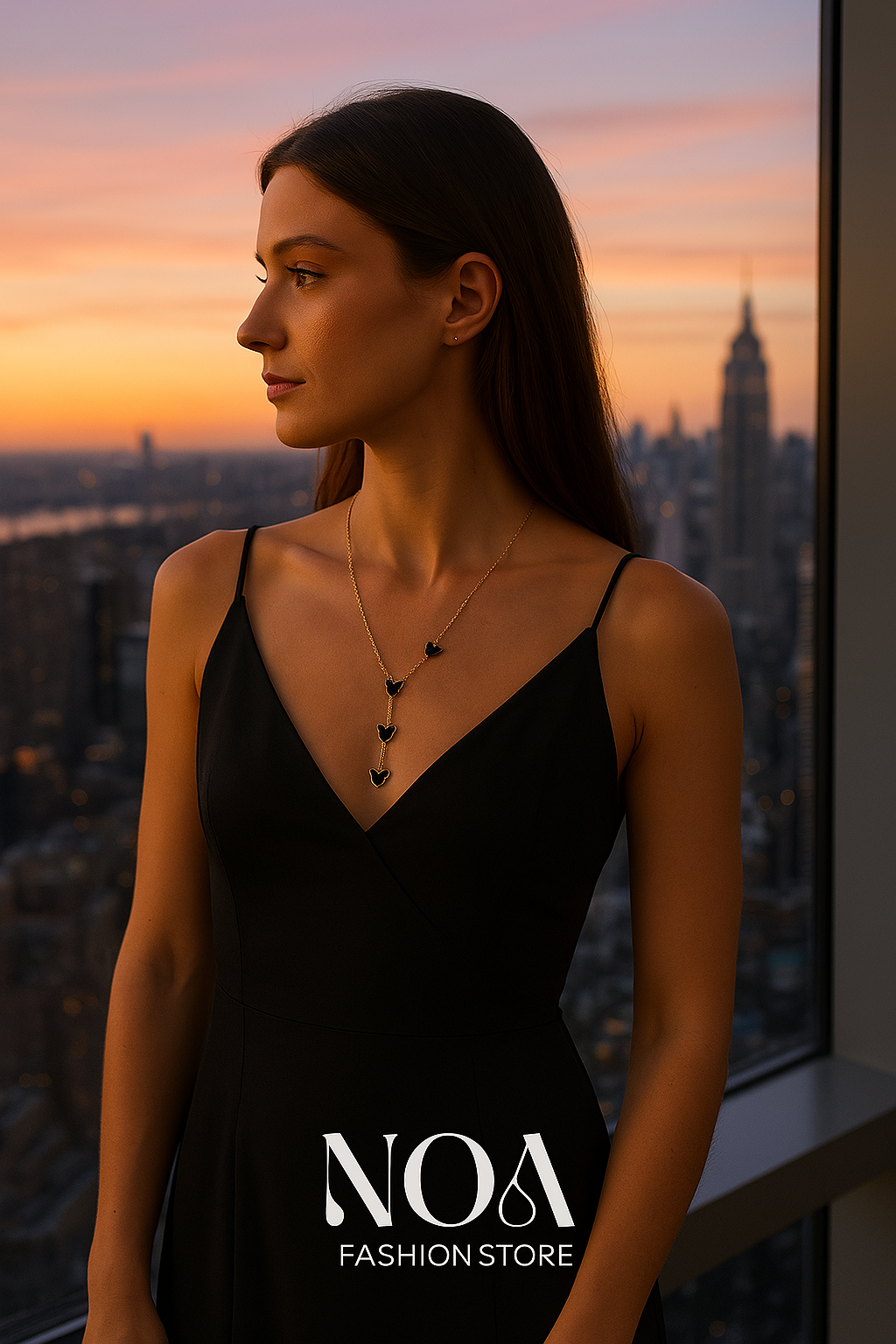 Butterfly Necklace