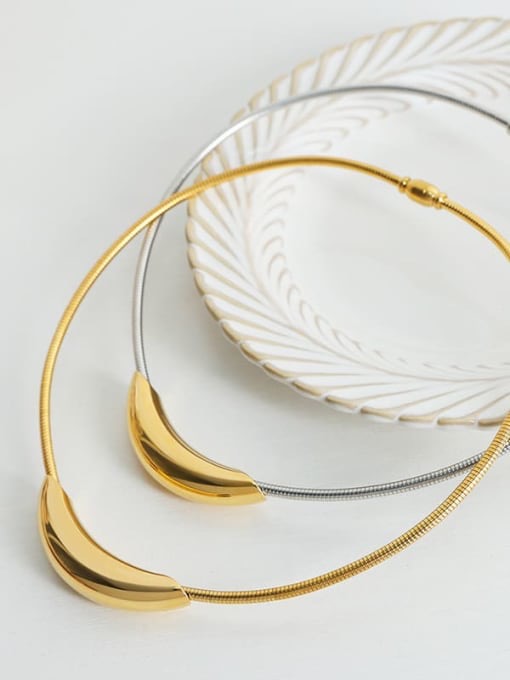 Choker Necklace- 18k Gold plated