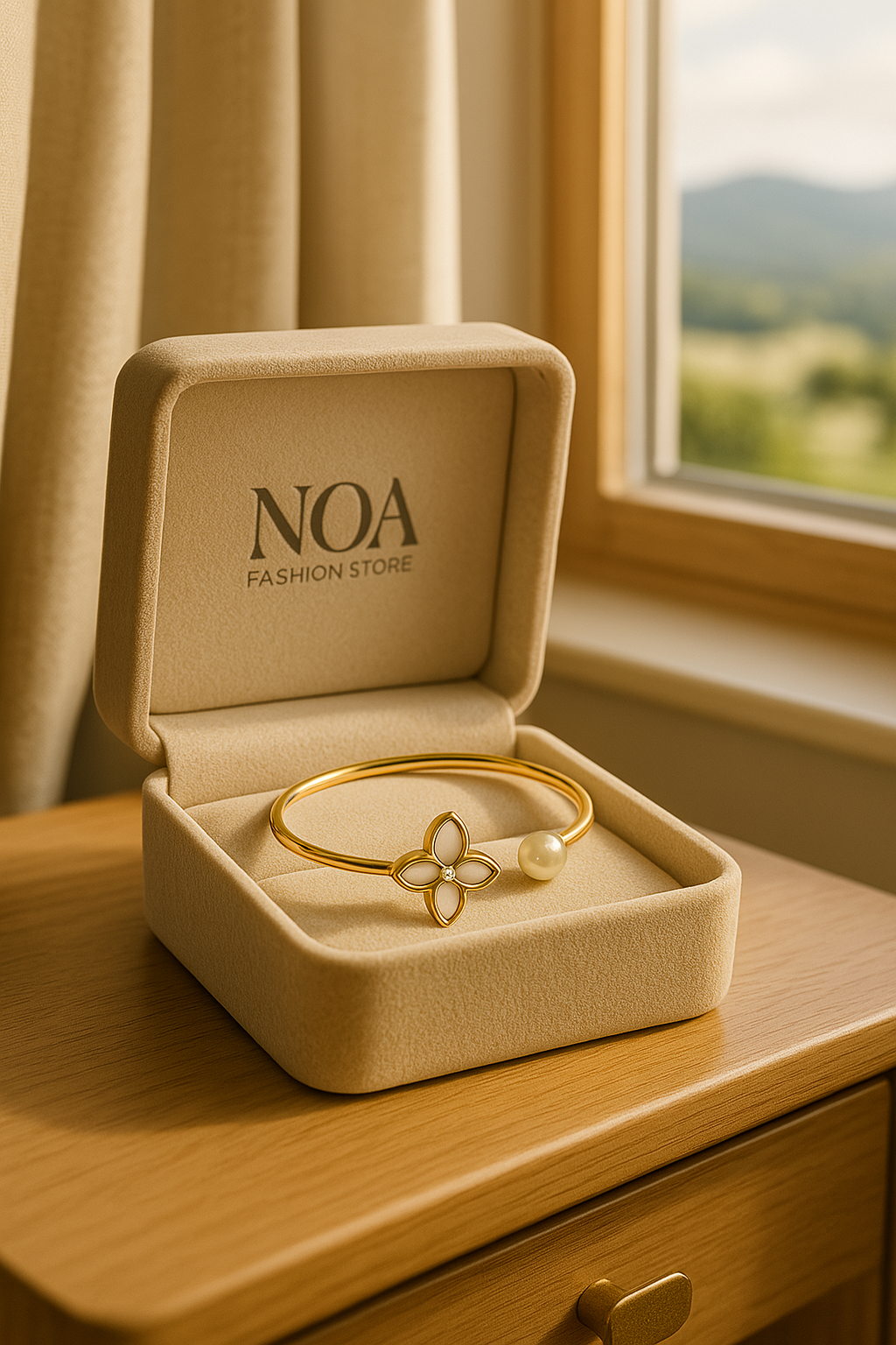 Butterfly Bangle – Elegance in Every Movement