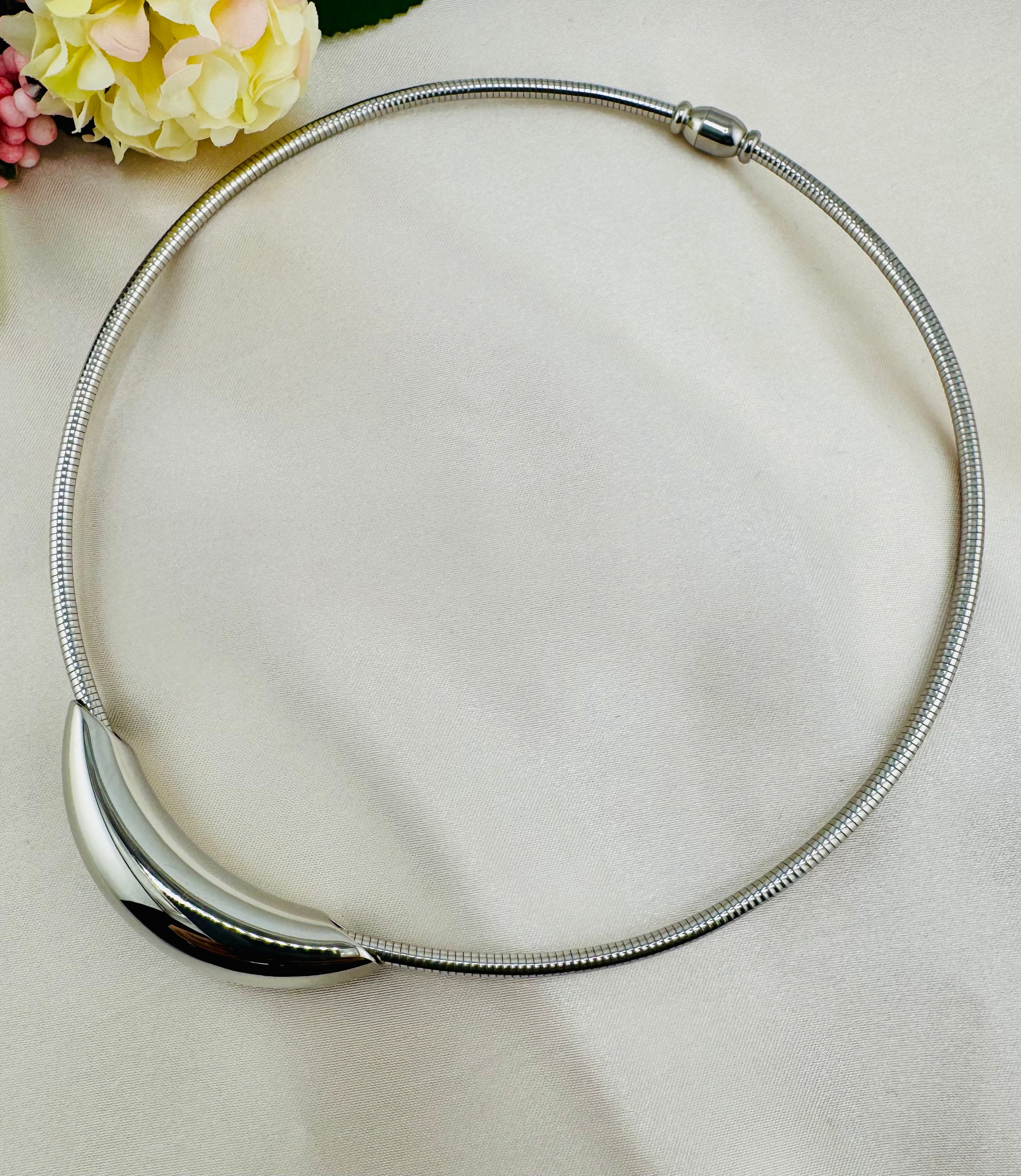 Choker Necklace- 18k Gold plated