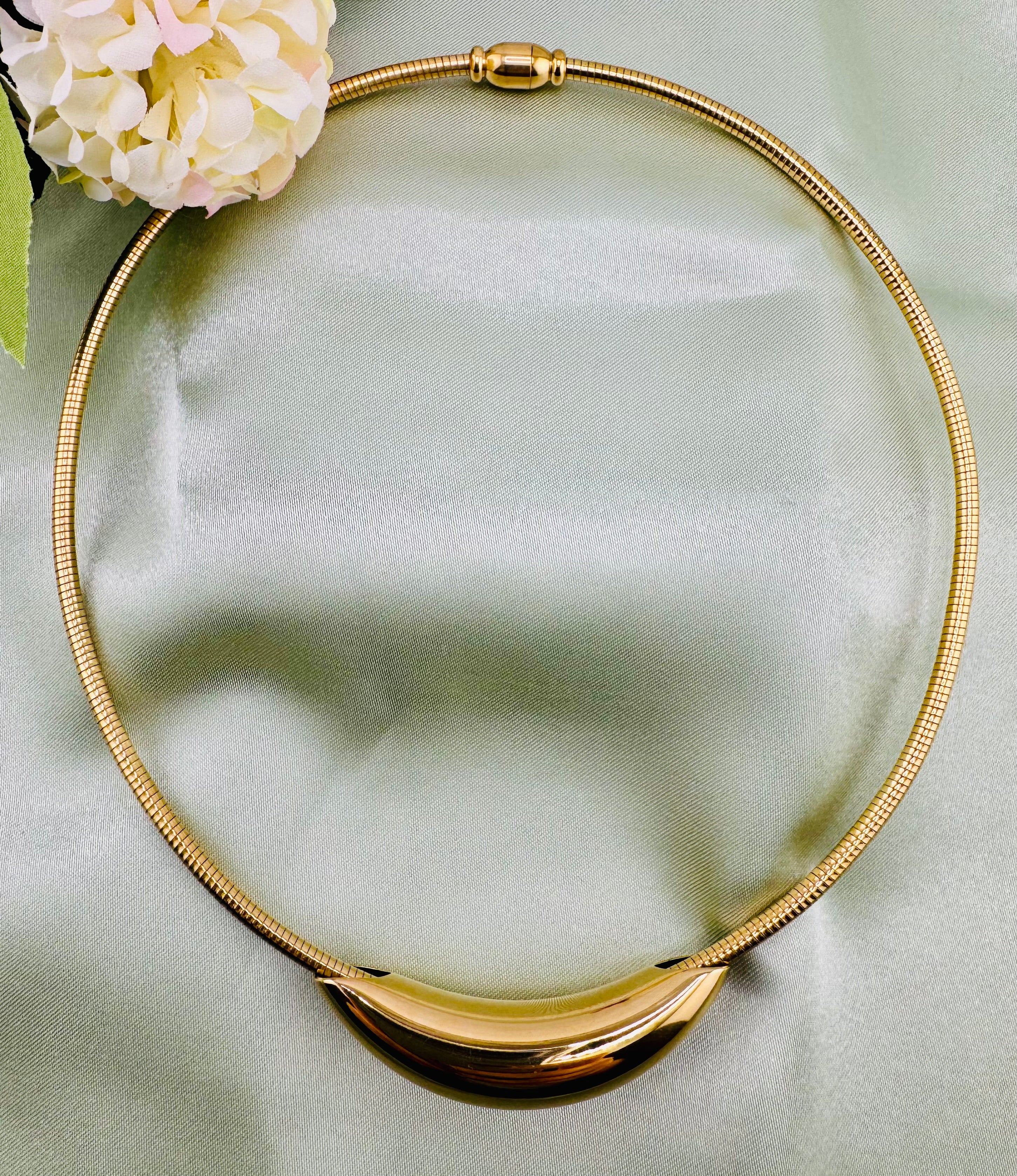 Choker Necklace- 18k Gold plated