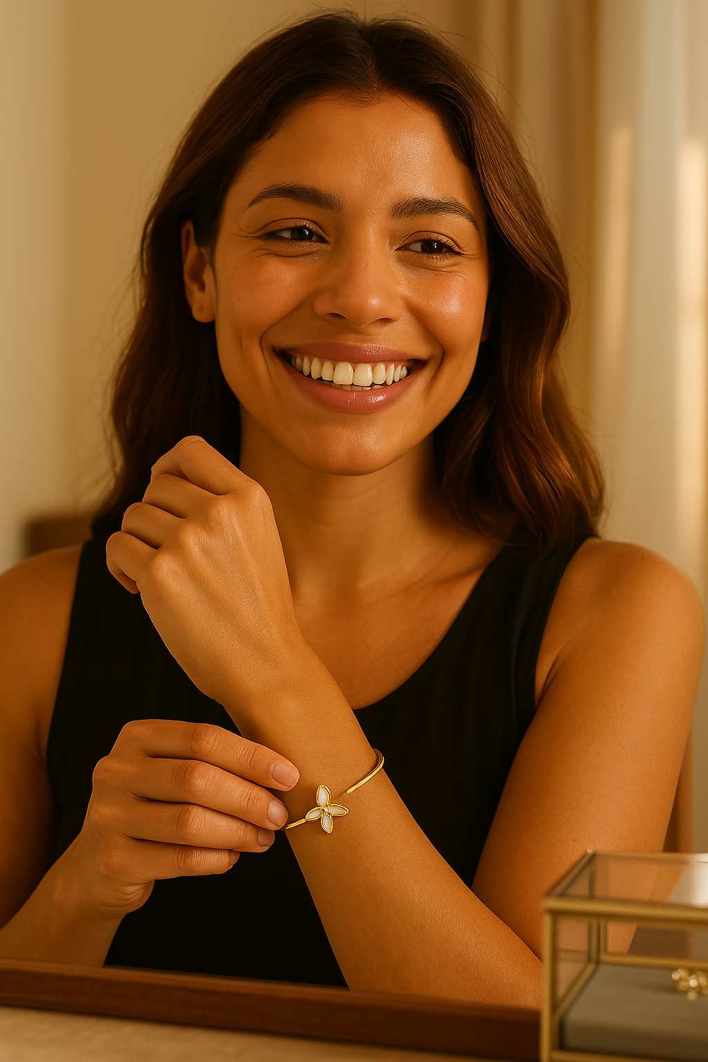 Butterfly Bangle – Elegance in Every Movement