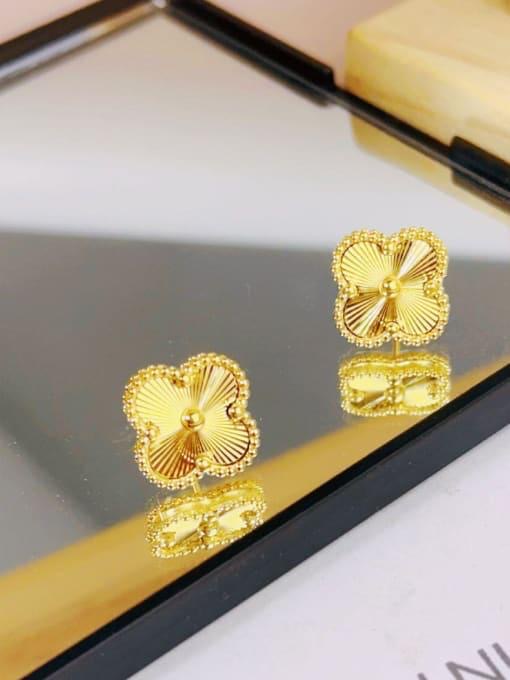 Petal Glow Earrings – Feminine Floral Studs in Gold or Silver | NOA