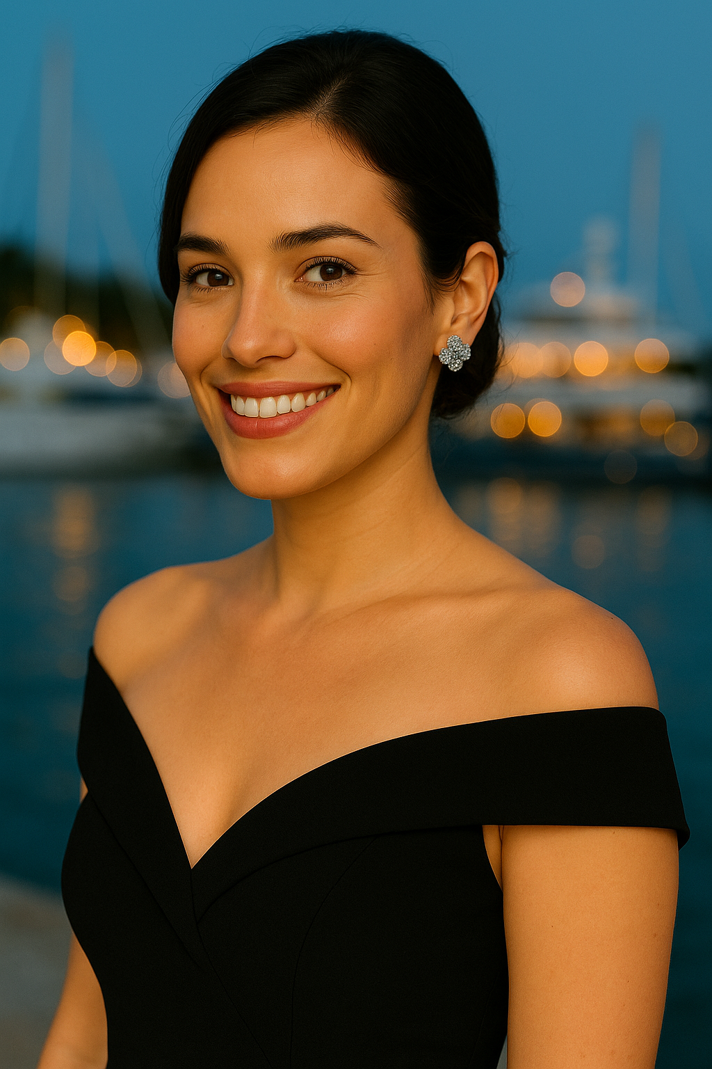 Radiance Stainless Steel Earrings – A Timeless Love Story