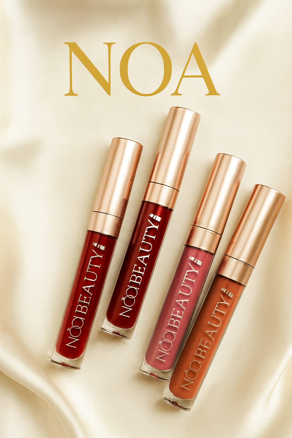 NOA's Romantic Radiance Lipstick