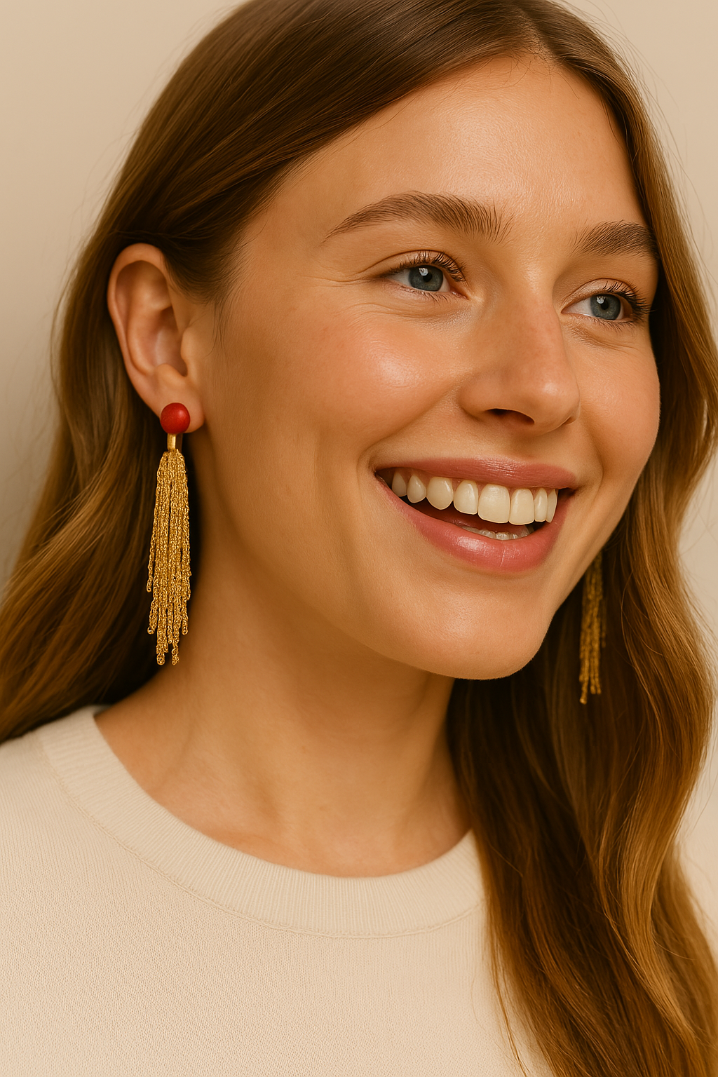 Pearl Tassel Trend Earrings