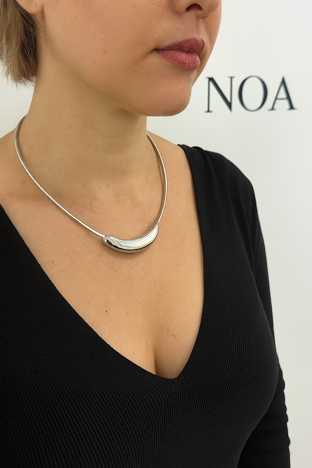 Choker Necklace- 18k Gold plated