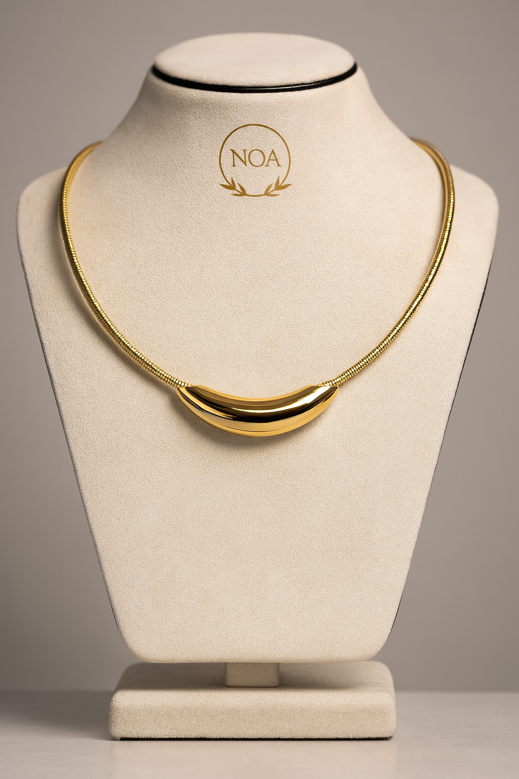 Choker Necklace- 18k Gold plated