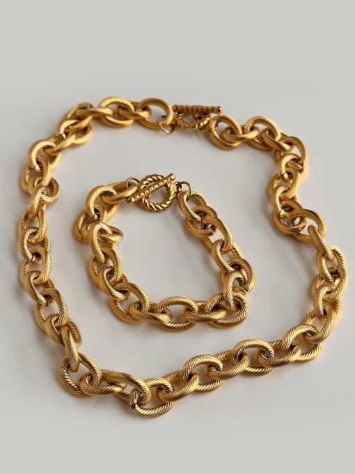 Chunky Hip-Hop Chain – 18K Gold Plated