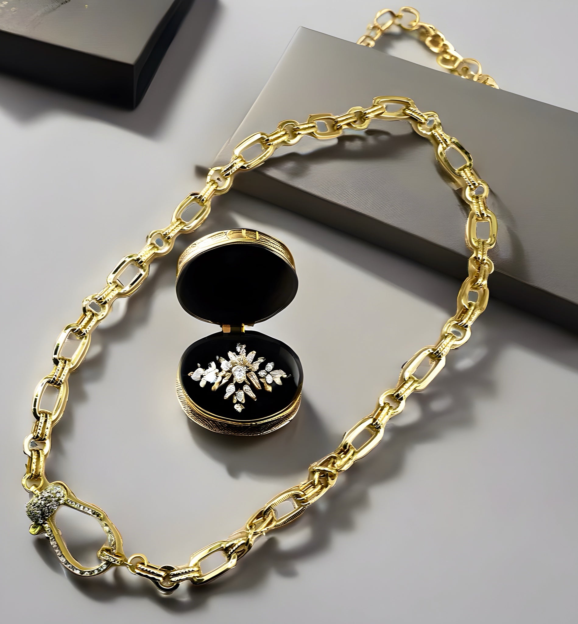 Celestial Star Necklace – Vintage-Inspired Shine with a Cosmic Touch | NOA