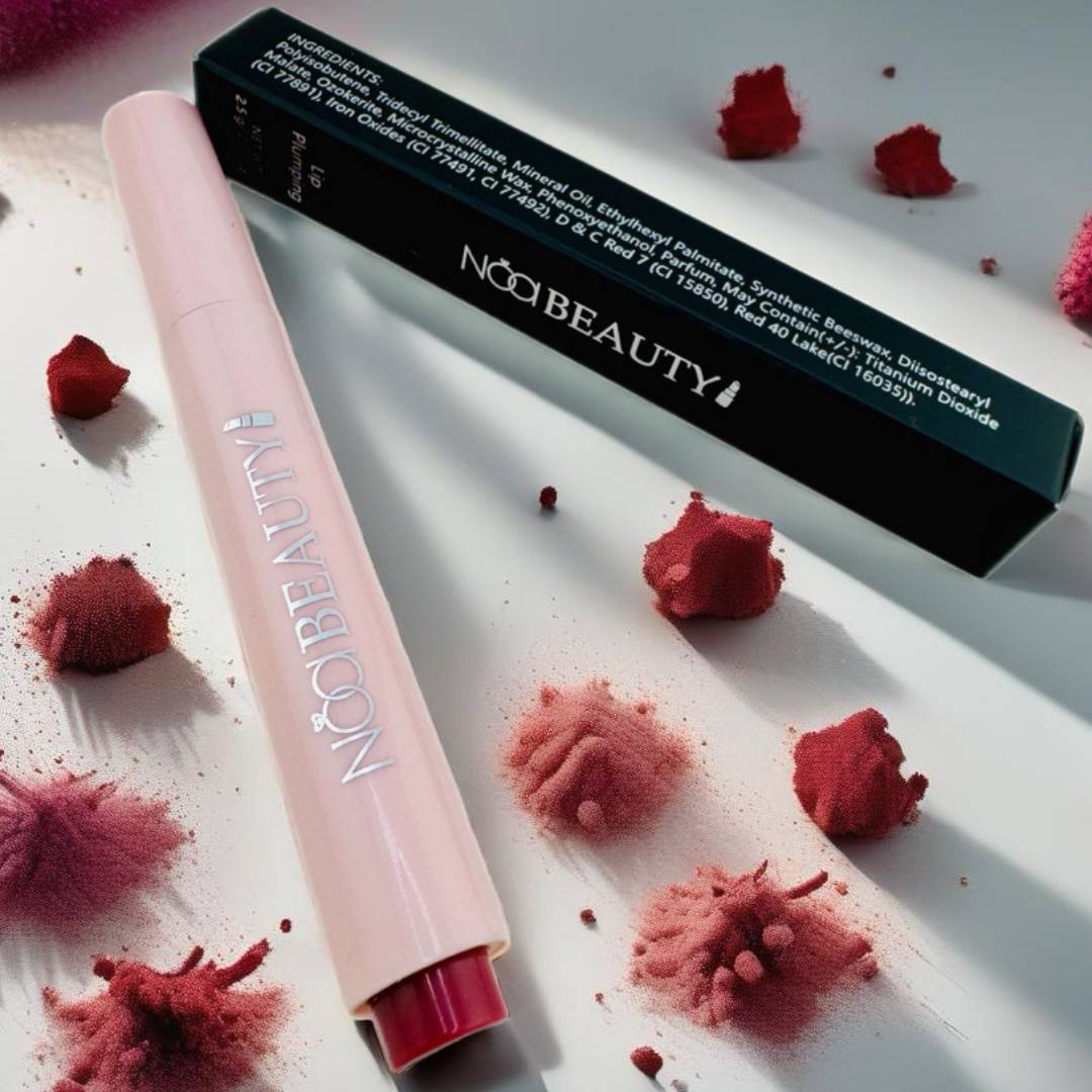 NOA Lip Plumping Stick – Juicy, Fuller Lips in Stunning Shades